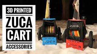 Zuca Disc Golf Cart Accessories (3D Printed)