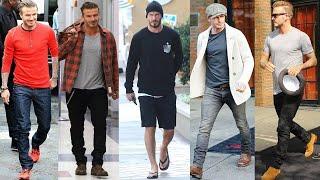 DAVID BECKHAM STYLE INSPIRATION ||Men's Fashion 2020