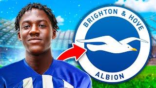 I Rebuild Brighton & Built An AMAZING Wonderkid Team FM24... 