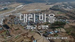 임실군 신평면 대리마을