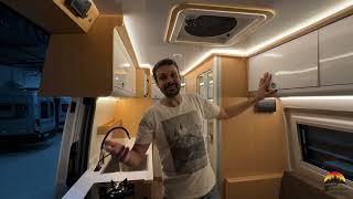 TOUR NO PANAMERICAN - O MOTORHOME MAIS AVANÇADO DA AMERICA LATINA