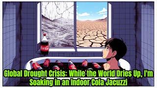 Global Drought Crisis: While the World Dries Up, I'm Soaking in an Indoor Cola Jacuzzi