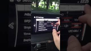 mazda 3 (china 2016) Successful installation carplay cmu EU/AU 56:00 upgrade FW70.00.021EU