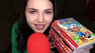 Nintendo Switch Game Collection ASMR