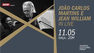 LIVE: João Carlos Martins e Jean William in Live