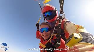 Tandem Skydive in Las Vegas at Skydive Fyrosity®