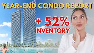 MIAMI CONDO Real Estate MARKET UPDATE - December 2024 -  Condos NOT SELLING?