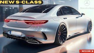 FIRST LOOK | 2025 Mercedes Benz S-Class Facelift Unveiled - Amazing Luxury Sedan!