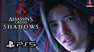 ASSASSIN'S CREED SHADOWS PS5 2025 GAMEPLAY WALKTHROUGH PART 6 -  (FULL GAME)