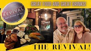 The Revival Craft Kitchen and Bar, Warren RI - Our Review!  Great Place for Amazing Food and Drinks!