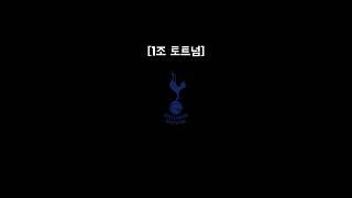 급여275 1조 토트넘 스쿼드