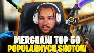 MERGHANI - TOP 50 NAJPOPULARNIEJSZYCH SHOTÓW