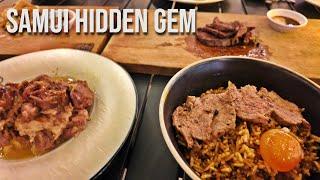 This Hidden Gem Is A MUST TRY | NUEA Butchery, Koh Samui, Thailand