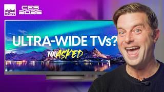 CES Questions: Ultra-Wide TVs? Where's Dolby FlexConnect? | You Asked Ep. 73