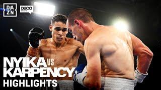 FIGHT HIGHLIGHTS | David Nyika vs. Tommy Karpency