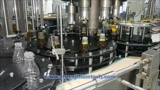 rotary filling & capping monoblock 2021