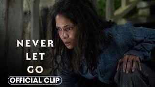 Never Let Go (2024) Official Clip 'Something in the Woods' – Halle Berry