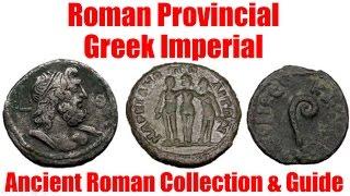 Guide to Roman Provincial Greek Imperial Ancient Coins and Collection #trustedcoins