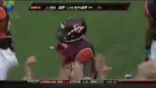 Virginia Tech Football Comebacks