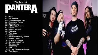 Playlist| The Best Songs of Pantera 80s 90s