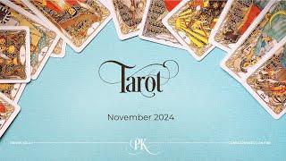 ⭐ TAROT | November 2024 ⭐