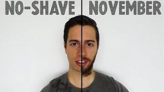 No Shave November Timelapse