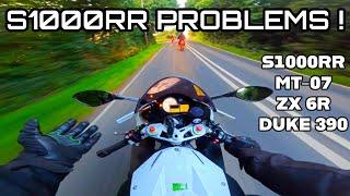 RIDE WITH MT-07 | DUKE 390 | ZX-6R | PROBLEMS WITH MY BMW S1000RR!? | SUMMER SEASON 24’ EP.4