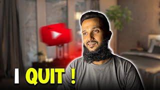 I Quit YOUTUBE  My Last Vlog | Emotional Moments 