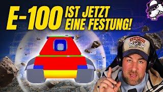 Kleine Buffs - Große Wirkung: E-100 ist jetzt eine echte Festung! [WoT - Deutsch - DE]