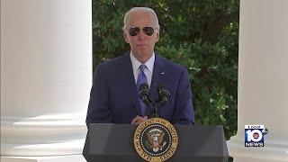 Biden celebrates US employers adding 528,000 jobs in July