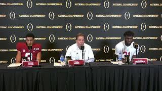 Nick Saban Interrupts Press Conference After Loss And said. 'We would not be here without them.' 