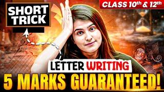 Letter Writing for MP Board Class 10th & 12th | Format, Tips & Tricks | MP Board Wallah English