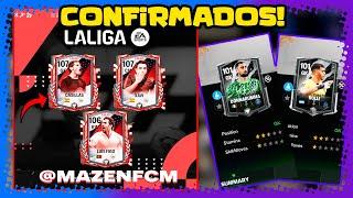 Casillas 107, Figo 106 y más iconos del próximo evento confirmados, cartas Showdown y otras cosas