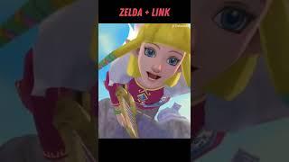 Zelda and Link's Flight #shorts #skywardsword #zelda