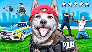 ICRIMAX wird POLIZEI HUND in GTA 5 RP!