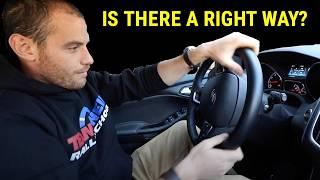 The Best Hand Position for Driving