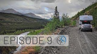 Trouble with Wildlife, Canol Road, Top of the World Highway & Crossing into Alaska! | Go North Ep 9