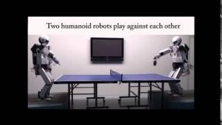 A precise vision module for humanoid robotic ping-pong games