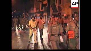 Police break up riots in Gujarat