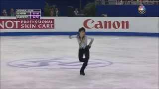 2015 Worlds - Yuzuru Hanyu FS NBC