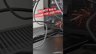 Don't buy a new Corsair PSU! 3 MONTHS!  #gaming #gamingpc #corsair #flightsimulator #pcgaming