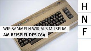 Wie sammeln wir als Museum Computer oder wie kommt ein Brotkasten ins Haus?