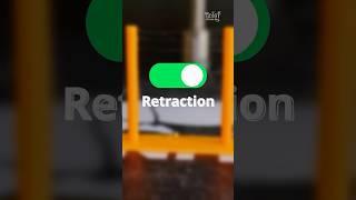 Stop Stringing in 3D Prints – Here's How! #3dprinting #shorts #gdiot