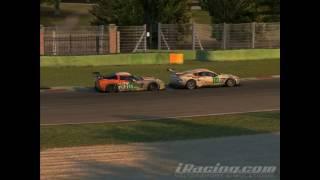 Proto GT - Imola last lap battle for P2 in GT1 category