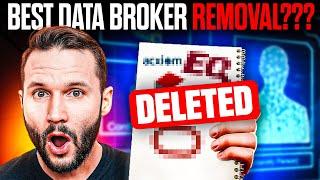 How to Remove YOUR Personal Information From The Internet (Best Data Broker Removal Service)