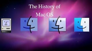 History of Mac OS X