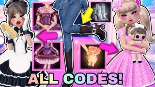 ALL WORKING CODES IN NEW DRESS TO IMPRESS UPDATE!!