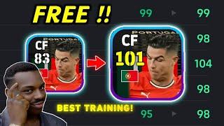 Free Cristiano Ronaldo Best Training Guide | efootball 2025