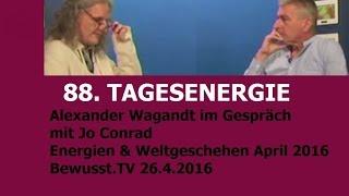 Spirituelles, Weltgeschehen 88.TAGESENERGIE | Bewusst.TV  26.4.2016