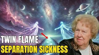 Twin Flame Separation Sickness Symptoms  Dolores Cannon | Law of Attraction